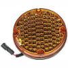 Picture of 7" LED Amber Warning Light-Select Flash Part # 10063564