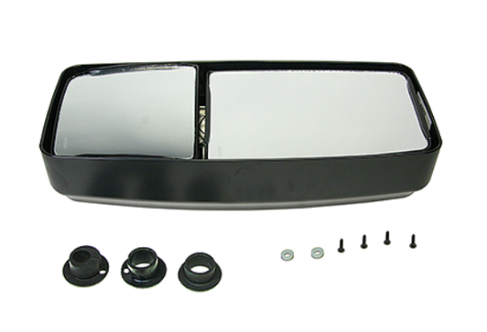 Picture of ROSCO, MIRROR HEAD, BLACK, REMOTE, HTD, ACCUSTYLE, D3 Part # 818OGH