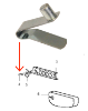 Picture of CLIP, SPRING, ARMREST Part # 00122677